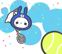 sticker for support in Japan sticker #12127144