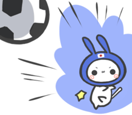 sticker for support in Japan sticker #12127158