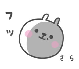SARA's basic pack,cute rabbit sticker #12127238