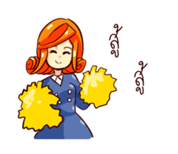 GENiUS HRM : Best Service : set A sticker #12127605