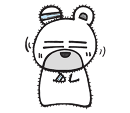 Bagel the Bear Vol.3 sticker #12127614