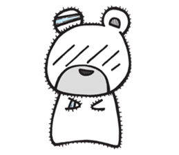 Bagel the Bear Vol.3 sticker #12127618