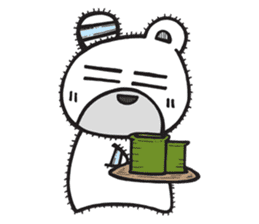 Bagel the Bear Vol.3 sticker #12127628