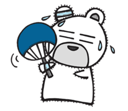 Bagel the Bear Vol.3 sticker #12127629