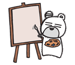 Bagel the Bear Vol.3 sticker #12127639