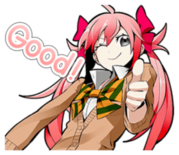 Cute & Annoying 3 sticker #12127936