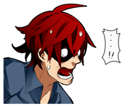 Cute & Annoying 3 sticker #12127950