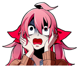 Cute & Annoying 3 sticker #12127952