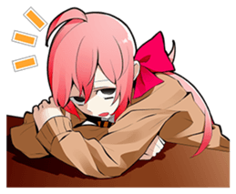 Cute & Annoying 3 sticker #12127969