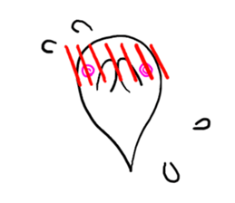 sibling of the haunted sticker #12128080