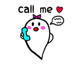 sibling of the haunted sticker #12128084