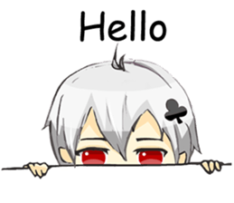 Card boys sticker #12128113