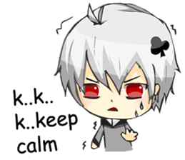 Card boys sticker #12128118