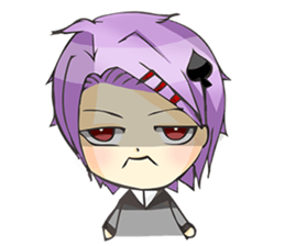 Card boys sticker #12128123