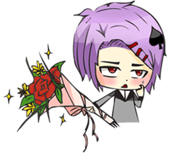 Card boys sticker #12128125