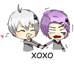 Card boys sticker #12128129