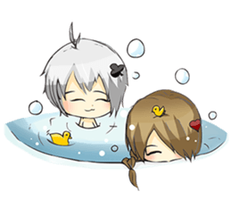 Card boys sticker #12128131