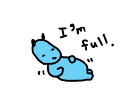 green cats sticker #12128242