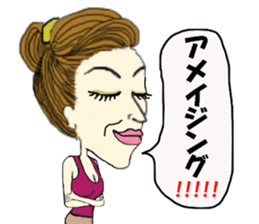 Kawaii Woman(Everday) sticker #12128381