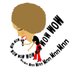 Kawaii Woman(Everday) sticker #12128412