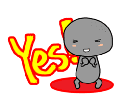 -ISHICHAN-3 sticker #12128637