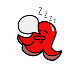 Octopus wiener Sticker 2 sticker #12128658