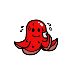 Octopus wiener Sticker 2 sticker #12128670