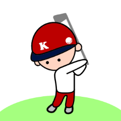 A Caddy boy Kaddet-kun