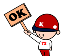 A Caddy boy Kaddet-kun sticker #12128976