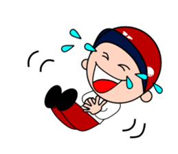 A Caddy boy Kaddet-kun sticker #12128988