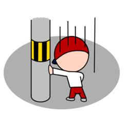 A Caddy boy Kaddet-kun sticker #12128990