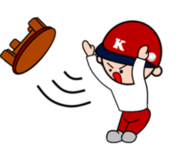 A Caddy boy Kaddet-kun sticker #12128991