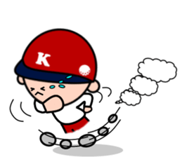 A Caddy boy Kaddet-kun sticker #12129002