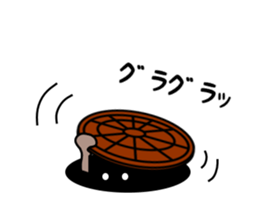 A Caddy boy Kaddet-kun sticker #12129004