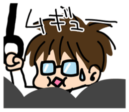 DARARI-MAN sticker #12129055