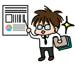 DARARI-MAN sticker #12129060