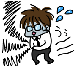 DARARI-MAN sticker #12129061