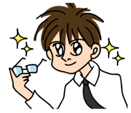 DARARI-MAN sticker #12129064