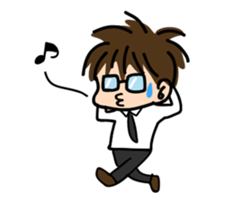 DARARI-MAN sticker #12129069