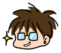 DARARI-MAN sticker #12129071