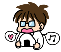 DARARI-MAN sticker #12129075