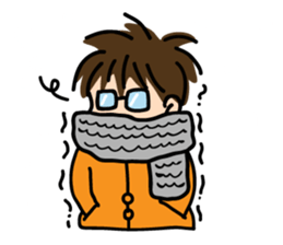 DARARI-MAN sticker #12129080