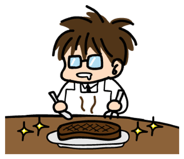 DARARI-MAN sticker #12129081