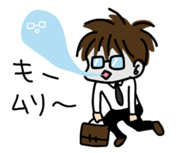 DARARI-MAN sticker #12129090