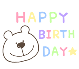 Yurutto KUMA sticker #12129166