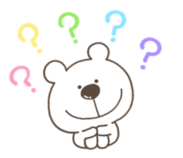 Yurutto KUMA sticker #12129170