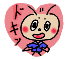 daily life conversation of onion taro. 2 sticker #12129188