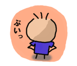 daily life conversation of onion taro. 2 sticker #12129191