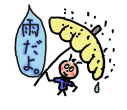 daily life conversation of onion taro. 2 sticker #12129198