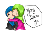 Chacha Hijab sticker #12129237